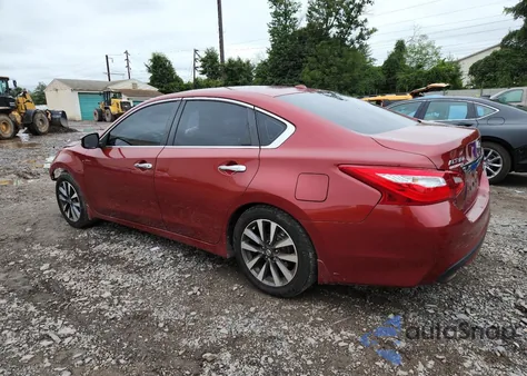 2017 Nissan Altima 2.5 из США, поврежденный, VIN 1N4AL3APXHC108408